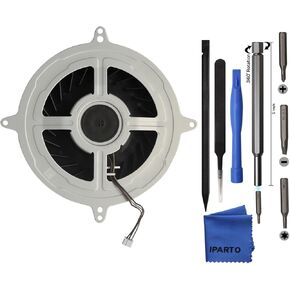 Internal Cooling Fan Replacement for Sony PlayStation 5 PS5 Console Cooling Fan Replacement (PS5 Regular Version)