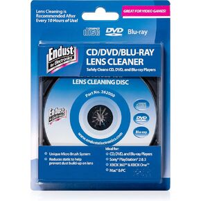 إندوست للإلكترونيات؛ منظف ​​عدسة CD/DVD/Blu-Ray؛ (262000) in Kuwait