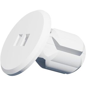 Rod Holder Plugs v2 for Boat with Flexible Fins and Easy Pull Tab – Secure Fit for All 0-Degree Rod Holders, Durable Marine-Grade Plugs by McK Plugs