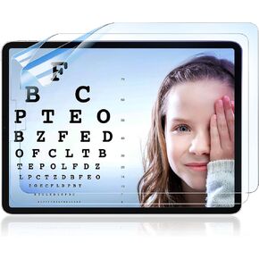 2pack Anti Blue Light Screen Protector Compatible with iPad Pro 12.9 Inch 2022/2021/2020/2018 (6th/5th/4th/3rd Generation), HD Clear Eye Protection Matte Anti Glare iPad 12.9 In Screen Film Cover