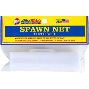 Atlas Mike's Spawn Net 4" X 16' Rolls 55041, 1.5 oz, White