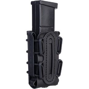IDOGEAR 9mm Mag Pouches Pistol Magazine Pouch Soft Shell Magazine Pouch Tactical Mag Carrier for Belt