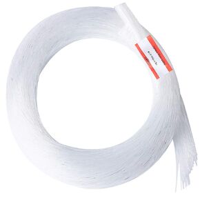 CHINLY 100pcs Φ0.03in(0.75mm) 6.5ft(2M) Long PMMA Plastic end Glow Fiber Optic Cable for Star Sky Ceiling All Kind led Light Engine Driver