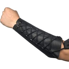 Handmade Leather Arm Guard Bow Hand Shooting Arm Guard