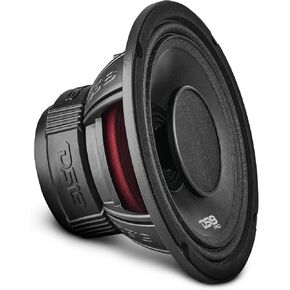 DS18 PRO-HY8.4B 8" Hybrid Mid-Range Car Audio Loudspeaker with 1" VC Built-in Compression Driver Horn, 500W Max 250W RMS 4 Ohms (1 Speaker)