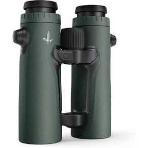 SWAROVSKI Optik 8x42 EL Laser Rangefinder Binoculars with Tracking Assistant, SWAROVISION Technology, and App Support (Green)