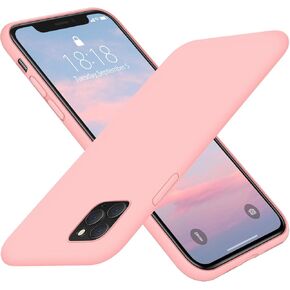 DTTO متوافق مع حافظة iPhone 11 Pro، [سلسلة رومانسية] غطاء سيليكون مغطى بالكامل [حماية معززة للكاميرا والشاشة] مع وسادة شبكية على شكل قرص العسل لهاتف iPhone 11 Pro 5.8" 2019، أخضر منتصف الليل