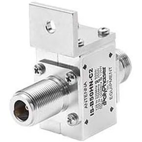 IS-B50HN-C2 Bulkhead Surge Arrestor N-Female Connectors125MHz to 1GHz