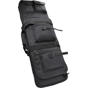 Silfrae Rifle Backpack Soft Rifle Cases Shotgun Bag Tactical Rifle Case Shotgun Backpack Gun Case