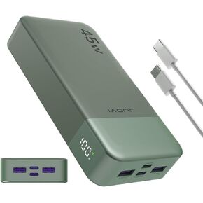 JUOVI Portable Charger 45W 20000mAh Fasting Charging Power Bank in Saudi Arabia