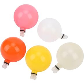 5Pcs Plastic Stick On, Fishing Supplies, Fishing Floats Foam Tear Drop Bobber Tube Strike Indicator Fly Fishing Parts