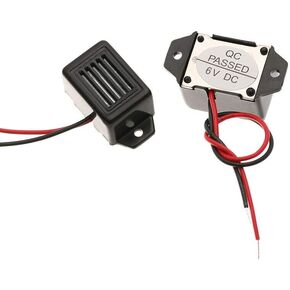 2PCS 33.5 * 15mm Electronic Buzzer Alarm Mechanical Buzzer Constant Tone Sound Beeper 1.2V/3V/6V/12V (1.2V)