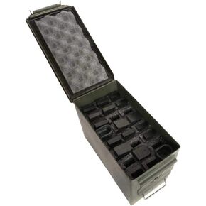 Case Club 24 Magazine Holder .50 Cal Ammo Can Foam (Pre-Cut, Closed Cell, Military Grade Foam) (1 Count)