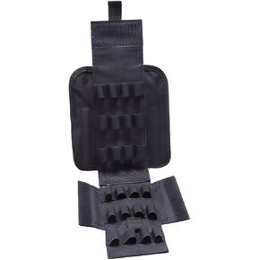Equipment Mobile Tactical Shotgun Shell Bag MOLLE Tactical 25 Rounds Shotshell Pouch Holder Compact Foldable Shotgun Reload.Shotgun Ammo Reload Quick Access Pouch for 12 Gauge/20G