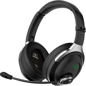 A-Spire - True Wireless Hybrid ANC Gaming Headset - Speech Enhancing Noise Canceling Microphone - PC, PS4, PS5, Switch, Mobile (Wireless), Steam Deck