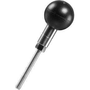 FANAUE Ball Adapter Compatible with RAM Mounts B Size 1" Ball Components (Threaded Post Ball Adapter)