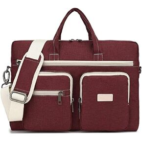 Laptop Shoulder Bag15.6inch women men Waterproof 16inch Computer Bags Women Business Office Work Bag Briefcase 14 inch case