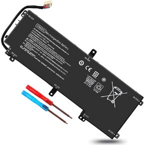 52WH VS03XL Laptop Battery for HP Envy 15-AS000 15T-AS000 15T-AS100 15-AS133CL X6V56UA 15-AS020NR 15-AS152NR 15-AS043CL 15-AS014WM VSO3XL HSTNN-UB6Y HSTNNUB6Y TPN-I125 849047-541 3ICP7/61/80 11.55V