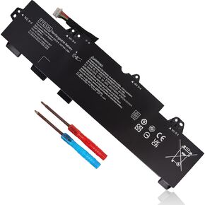 DMKAOLLK TT03XL 932824-421 Laptop Battery for HP EliteBook 850 G5,EliteBook 755 G5,EliteBook 850 G6,ZBook 15U G5 G6 Series TT03056XL 932824-1C1 932824-2C1 933322-855 HSN-113C-5 HSTNN-LB8H 11.55V 56Wh