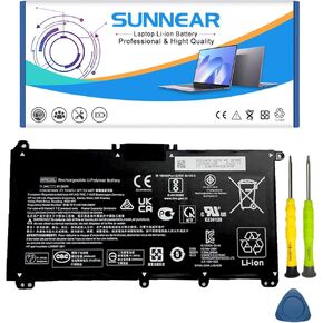 HW03XL Laptop Battery Replacement for HP Pavilion 15-eg 15-eg0073cl 15-eg0048nr 15-eg1025cl 15-eg1053cl 15-eg1073cl 15-eg0053cl Series HSTNN-IB90 L96887-1D1 421 AC1 L97300-005 HW03041XL