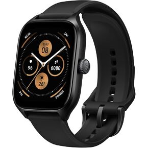 Amazfit GTR 4 Smart Watch for Men Android iPhone, Dual-Band GPS Alexa, Bluetooth Call, 150+ Sports Modes, 14-Day Battery Life, Heart Rate Blood Oxygen Monitor, 1.43"AMOLED Display,Black (Renewed)