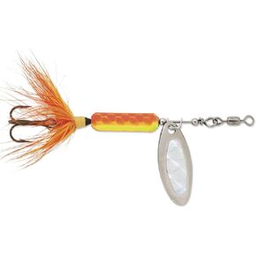 Luhr-Jensen 1/2 Bang-Tail Chartreuse/Fire Scale