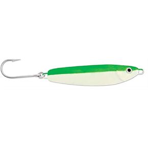 Luhr-Jensen 1/2 Crippled Herring Everglo/Flo. Green Back