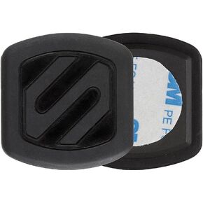 Scosche MAGDM MagicMount Magnetic Car Phone Mount for Dashboard, 360° Adjustable Magnet Head, Universal Cell Phone Holder for Car, Compatible with iPhone, Samsung, and All Devices