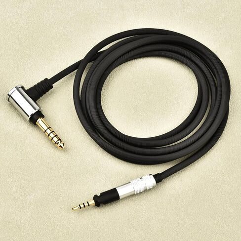 4.4mm Balance HD598 Cable Upgraded for Sennheiser HD518 HD519 HD558 HD569 HD579 HD598 HD598 HD599 CS SE SR Headphones, Suitable for M11Plus M15 M17 Audio Player (4.4mm-1.5m/4.9 Feet) in Saudi Arabia