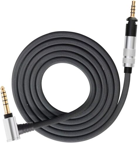 4.4mm Balance HD598 Cable Upgraded for Sennheiser HD518 HD519 HD558 HD569 HD579 HD598 HD598 HD599 CS SE SR Headphones, Suitable for M11Plus M15 M17 Audio Player (4.4mm-1.5m/4.9 Feet) in Saudi Arabia