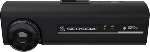 Scosche NEXC2128-XCES0 Full HD Two-Way Smart Dash Cam Powered by Nexar with Suction Cup and 128GB Memory in Saudi Arabia
