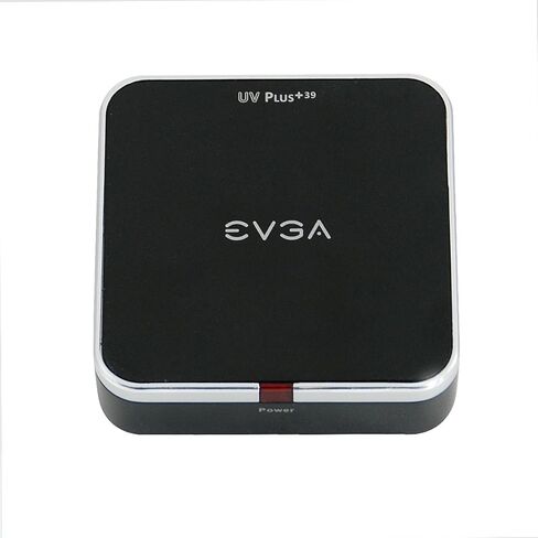 EVGA UVPlus+ 39 USB VGA DVI/HDMI/USB3.0/يدعم دقة 1920x1200 أو 2048x1152 (100-U3-UV39-KR) in Kuwait