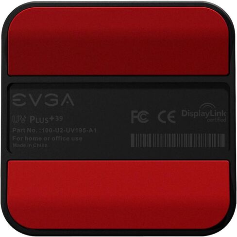 EVGA UVPlus+ 39 USB VGA DVI/HDMI/USB3.0/يدعم دقة 1920x1200 أو 2048x1152 (100-U3-UV39-KR) in Kuwait