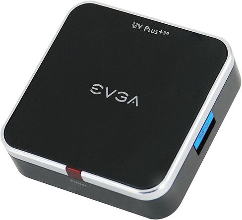 EVGA UVPlus+ 39 USB VGA DVI/HDMI/USB3.0/يدعم دقة 1920x1200 أو 2048x1152 (100-U3-UV39-KR) in Kuwait