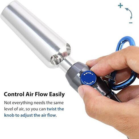 FIRSTINFO A18538US Mini Type Air Duster | Air Blow Gun, Flow Adjustable with High Flow Nozzle in Saudi Arabia