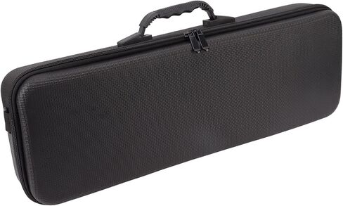 Fishing Rod Case, Large Capacity Multifunctional Waterproof Fishing Rod Bag Built in Shockproof Foam Padding, Fishing Tackle Bag with Detachable Adjustable Shoulder Strap for Travel Gift for Men Dad in Saudi Arabia