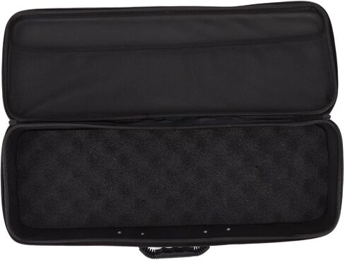 Fishing Rod Case, Large Capacity Multifunctional Waterproof Fishing Rod Bag Built in Shockproof Foam Padding, Fishing Tackle Bag with Detachable Adjustable Shoulder Strap for Travel Gift for Men Dad in Saudi Arabia