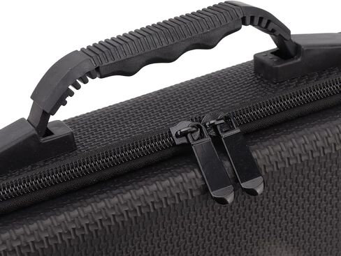 Fishing Rod Case, Large Capacity Multifunctional Waterproof Fishing Rod Bag Built in Shockproof Foam Padding, Fishing Tackle Bag with Detachable Adjustable Shoulder Strap for Travel Gift for Men Dad in Saudi Arabia