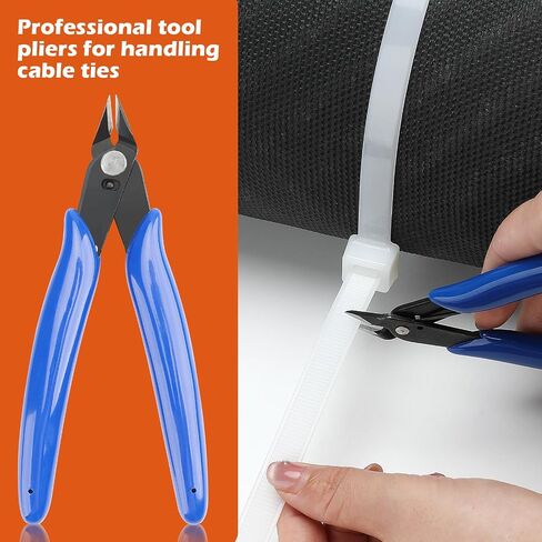 Pasow Zip Ties شديدة التحمل - 250 رطلاً من ربطات الكابلات الكبيرة في الهواء الطلق 26 بوصة 25 حزمة من ربطات عنق النايلون المقاومة للأشعة فوق البنفسجية مع قطع الأسلاك (أسود) in Saudi Arabia