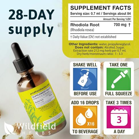 Ginger Root Extract Liquid Drops 2015 mg (Zingiber officinale L.) Herbal Supplement Absorbs Better Than Capsules, 1 Month Supply, 84 Servings, Alcohol-Free Tincture - 2 Oz, Pack of 1 in Saudi Arabia