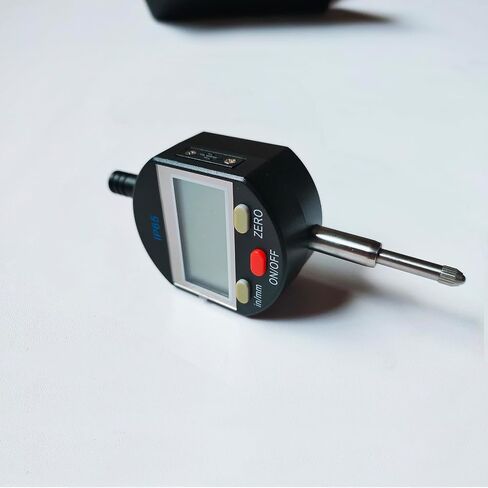 Digital Probe Indicator High Resolution: 0.0005''/0.01 mm Electronic Digital Dial Indicator Test Gauge Inch/Metric Conversion 0-1 inch/25.4 mm.(Percent 25mm) in Kuwait