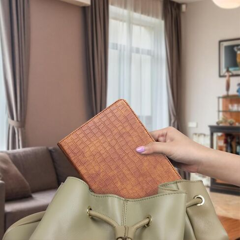 CoBak Case with Stand for Kindle Paperwhite 12th Gen 2024 Released (7") & Kindle Colorsoft Signature Edition - Durable PU Leather Cover with Auto Sleep Wake, Card Slot, Hand Strap Feature in Saudi Arabia