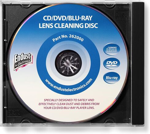 إندوست للإلكترونيات؛ منظف ​​عدسة CD/DVD/Blu-Ray؛ (262000) in Kuwait