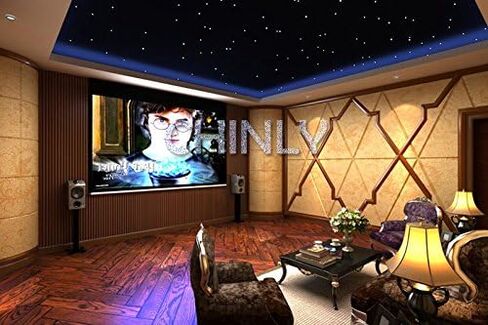 CHINLY 100pcs Φ0.03in(0.75mm) 6.5ft(2M) Long PMMA Plastic end Glow Fiber Optic Cable for Star Sky Ceiling All Kind led Light Engine Driver in Saudi Arabia