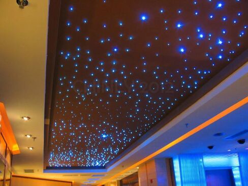 CHINLY 100pcs Φ0.03in(0.75mm) 6.5ft(2M) Long PMMA Plastic end Glow Fiber Optic Cable for Star Sky Ceiling All Kind led Light Engine Driver in Saudi Arabia