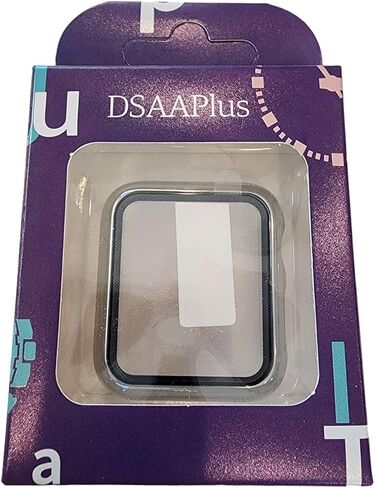 DSAAplus Gold Case Cover Screen Protector Compatible With Apple Watch Band 38mm 40mm 41mm 42mm 44mm 45mm 49mm,Ultra Thin Scratch Resistant Overall Protective Cover in Saudi Arabia