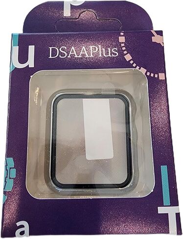 DSAAplus Gold Case Cover Screen Protector Compatible With Apple Watch Band 38mm 40mm 41mm 42mm 44mm 45mm 49mm,Ultra Thin Scratch Resistant Overall Protective Cover in Saudi Arabia