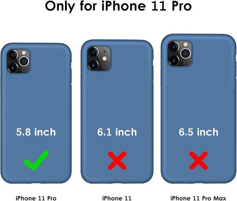 DTTO Compatible with iPhone 11 Pro Case, [Romance Series] Full Covered Silicone Cover [Enhanced Camera and Screen Protection] with Honeycomb Grid Cushion for iPhone 11 Pro 5.8" 2019,Midnight Green in Saudi Arabia