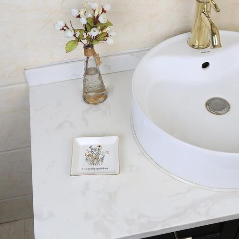 Aunt Gifts From Niec-Mother's Day Birthday Ceramic Ring Dish Jewelry Tray For Auntie-My Special Aunt,You Become More Loved and Dearer in My Heart- Gifts for Aunt Wedding Christmas in Kuwait