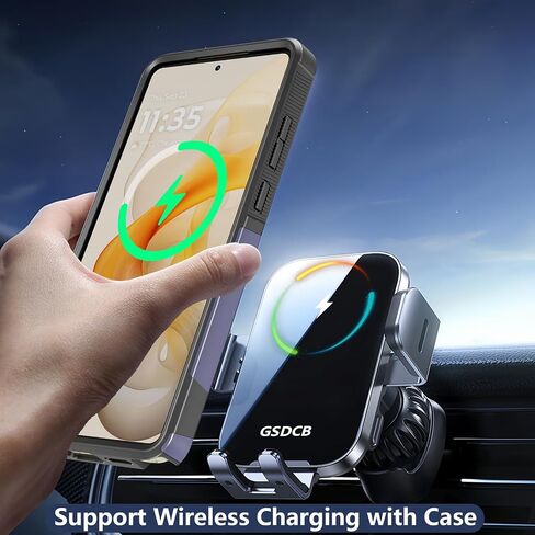 Case for Motorola Moto G Stylus 5G 2024 Case with Tempered Glass Screen Protector, Hard PC Back Cover Soft TPU Edge Bumper Design Phone Case for Women Men Girl Boy (Clear) in Saudi Arabia